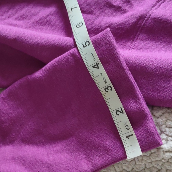 NWT Eddie Bauer Size Large WR Camp Fleece Hoodie Wrap Magenta - Picture 8 of 16